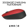 Mysz Logitech M171 wireless czerwona - 285735 - zdjęcie 9